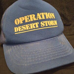 Operation Desert Storm Trucker Hat